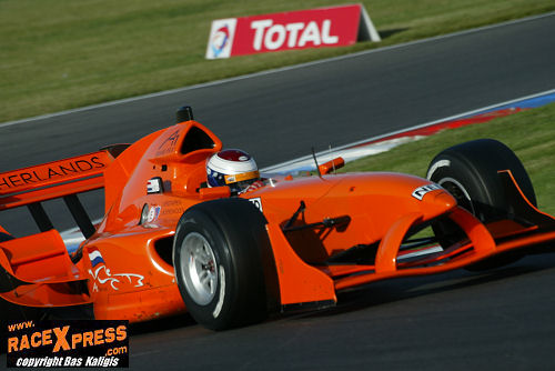 Jos Verstappen naar P10 in de kwalificatie